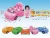 Import interesting colorful mini kitchen play set kids car toys with doll from China