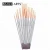 Import Interlocked Chungking Hog Bristle Flat Brushes Set for Oil and Acrylic Painting Art Sets from China