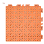 Interlocking pp portable basketball sport event outdoor plastic floor tile