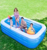 Inverter heat pump swimming pool  ultra frame rectangular