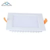 Ip44 square Warm White ultra slim ceiling Aluminum 3w 6w 9w 12w 18w led panel light