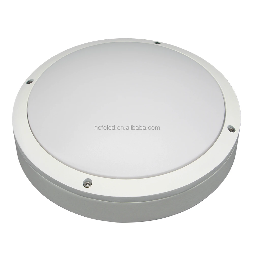 IP65 15W 275mm round 1-10V PWM dimmable led surface mount ceiling light