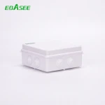 IP65 ABS PVC plastic box enclosure electronic control panel box waterproof electric junction box