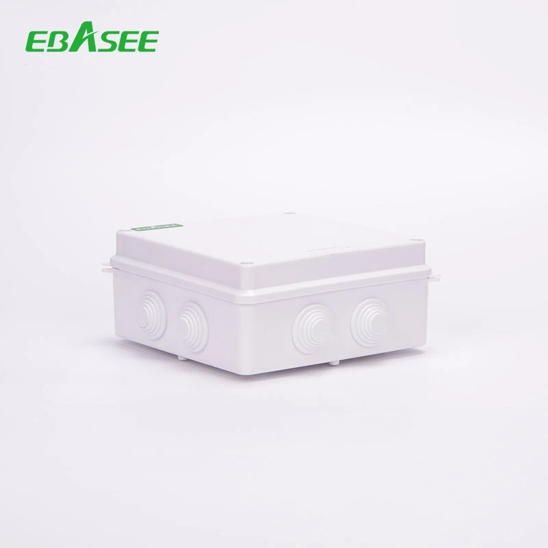 IP65 ABS PVC plastic box enclosure electronic control panel box waterproof electric junction box