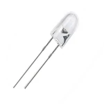 IR5C940AC-X4 Original Tuya muti function IR remote control DIP 5mm Round top 940nm 3-5 Volt infrared Diode  14mil Chip IRLED