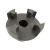 Import Iron Cast Steel Material High Speed High Efficiency Flexible Shaft Flange Coupling For Pump Machines from China