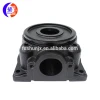 Iron casting  hydraulic pump spare parts water inlet