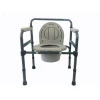 Iron material hospital commode toilet chair used for patients/men/women