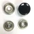 Iron snap button stainless steel snap button environmental protection and corrosion-resistant iron buckle