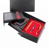Islamic Ramadan gift set with Arabic notebook luxury leather gift box