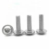 ISO 7380 washer head screw Hex Socket Button Head Screws  with Collar