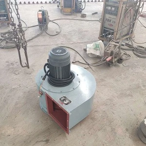 ISO 9001 3.5kw 5.5kw 7.5kw Power Centrifugal Blower For Small Dust Collector Use
