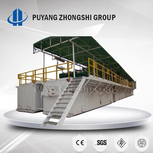 ISO oilfield mud tank for drilling rig