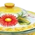 Import Italian Handmade Pottery Flower Decoration Botanical Design Ceramic Round Soup Tureen with lid from Italy
