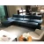 Import Italy Style Sectional Sofa, Long Overstuffed Living Room Couch from China