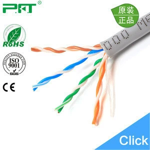 Iutdoor UTP Cat5e network data cable scrap copper 305M grey or others color with CE/ ROHS/ISO