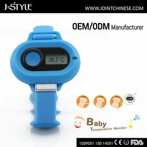 J-style Health Bluetooth Baby Smart Thermometer Digital Sensor Thermometer For 0-3 Years Baby