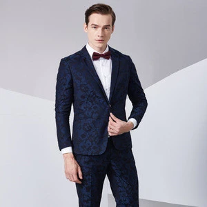 Jackets+Pants Man Suit Slim Wedding Groom Suits with Pants Tuxedo For Man Design Pictures New Style
