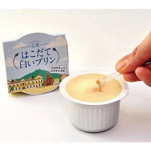 Japan delicious nutrition dessert jelly instant milk pudding for all ages