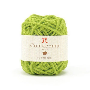 Japan Raw Materials Colorful Hemp Crochet Yarn With Reasonable Price