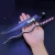 Import Japanese Demon Slayer Sailing Sword Ninja Samurai Sword Metal Game Model With Scabbard Key Chain from China