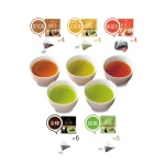 Japanese high quality Shizuoka set bags leaves green tea of 5 kinds