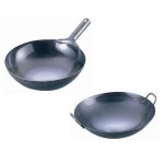 Japanese-made YAMADA Bland Iron Launch Chinese Wok and Beijing Wok.