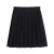 Import Japanese School Uniforms Solid Color Pleated Skirt Suit Black Grey High School Student Girls Academy Style Bottoms custom from China