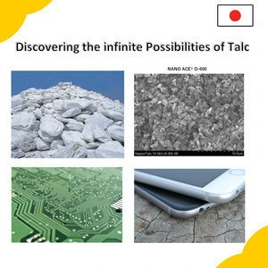 Japanese Talc for cutting-edge electronic material field