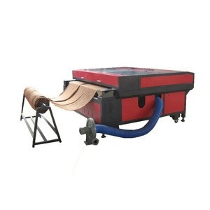 jeans bra underwear bags shoes portable towel leather fabric clothes automatic feeding wool felt laser cutting machine