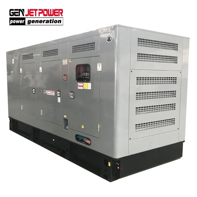 JET POWER 50kva 100kva 150kva silent generator set price