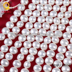 Jewelry beads 16.5*19mm white irregular sea shell mother of pearl