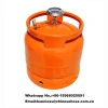 JG Nigeria Kenya Ghana Orange 6kg Portable LPG Gas Camping Cylinder