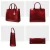 Import JIANUO 3 in 1 handbag ladies candy handbags women bag shoulder bling handbags set from China