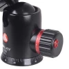 JingYing factory price flexible 4 sections ball head dslr camera video carbon fiber tripod