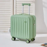 JINYI Wholesale Waterproof 18 Inch Spinner Wheels Luggage Bags Baby Kids Lovely Trolley ABS Suitcase Sets For Promotion