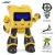 Import JJRC R17 Intelligent robot toy with coin deposit mode storage function intelligent programming from China