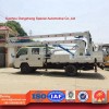 JMC EURO IV engine high-altitude operation truck, 14-16meters aerial working truck