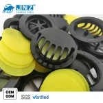 JNZ-BV black anti pollution breathing valves dustproof breathing filters plastic valve