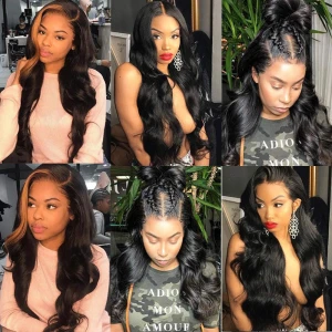 JP 360 lace front wig virgin indian hair,5x5 hd lace closure wig,braids wigs human hair lace front