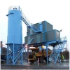 JS500 mixer concrete batching plant HZS25 mobile ZTB brand cement mixing plant in china