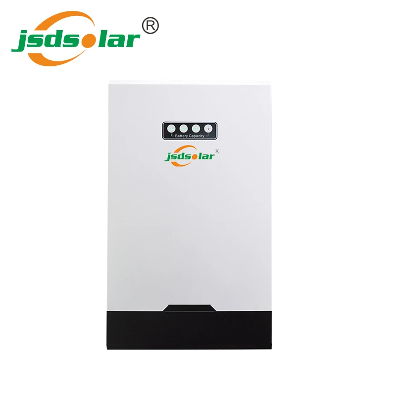 JSDAOLR  4kwh 5kwh 6kwh Home Replace Solar Lithium Power Storage Wall Energy Battery Storage