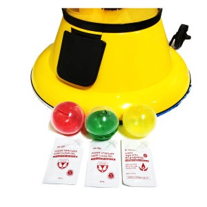 Jstory Vending 4inch Big Ball Capsule Vending Machine for Hot Sale Yellow