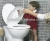 Import JT39 PP soft close function family Adult and Baby  plastic toilet seat cover from China