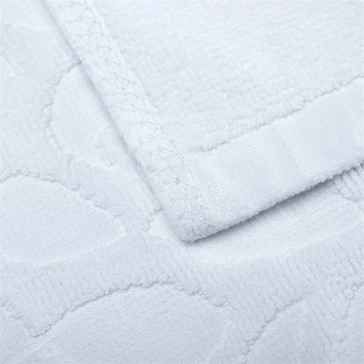 Juntu supplier 100% cotton hotel bath towels, luxury white towel hotel