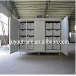 JUYOU soilless hydroponic animal fodder barley grass growing machine/bean sprout making machine/industrial hydroponic system
