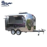 JX-BT400 Shanghai jiexian Fast food street mobile cart/trailer/food kiosk truck for sale used for bakery,coffee,snack