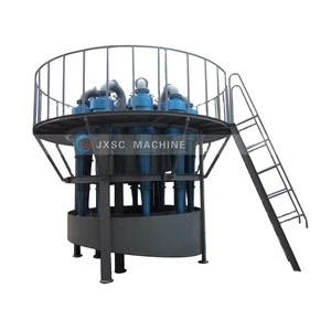 JXSC Gold Mining  Cyclone Separator for Gold Concentrate Beneficiation
