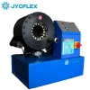 JYCFLEX ptfe stainless steel braided hose crimping machine for sale