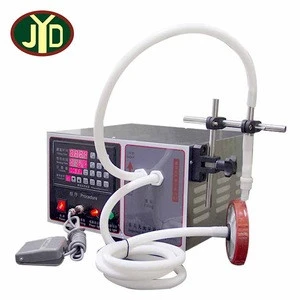 JYD Filling Machine Digital Control Panel Cooking Oil 5L Mineral Water Soy Sauce Alcoholic Beverage Juice Liquid Filling Machine